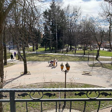 Park Apartment Vinnytsia Exteriör bild