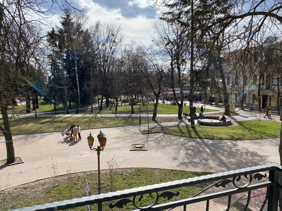 Park Apartment Vinnytsia Exteriör bild